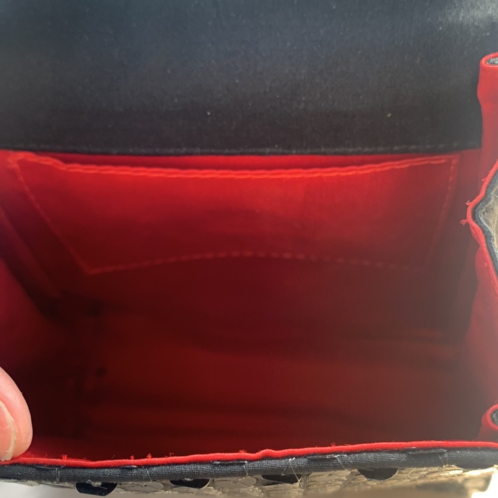 Moschino Sequence Small Bag - image 6